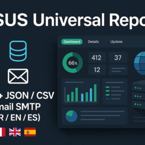 WSUS Reports PowerShell Script